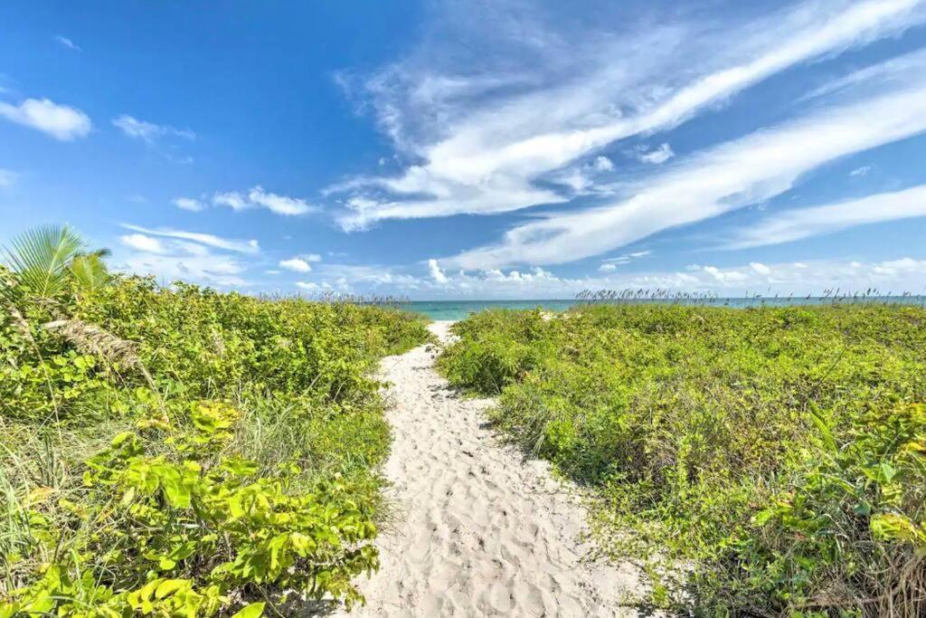 Hutchinson Island 2Br,2Ba - Private Beach Access Fort Pierce Exterior photo