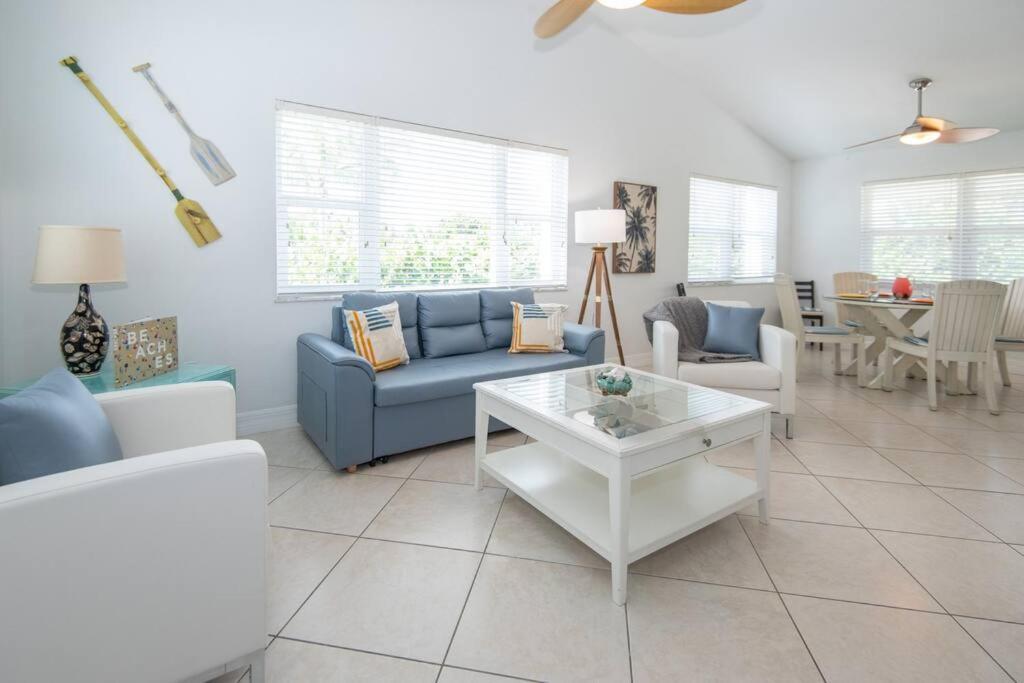 Hutchinson Island 2Br,2Ba - Private Beach Access Fort Pierce Exterior photo