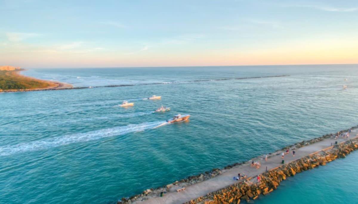 Hutchinson Island 2Br,2Ba - Private Beach Access Fort Pierce Exterior photo