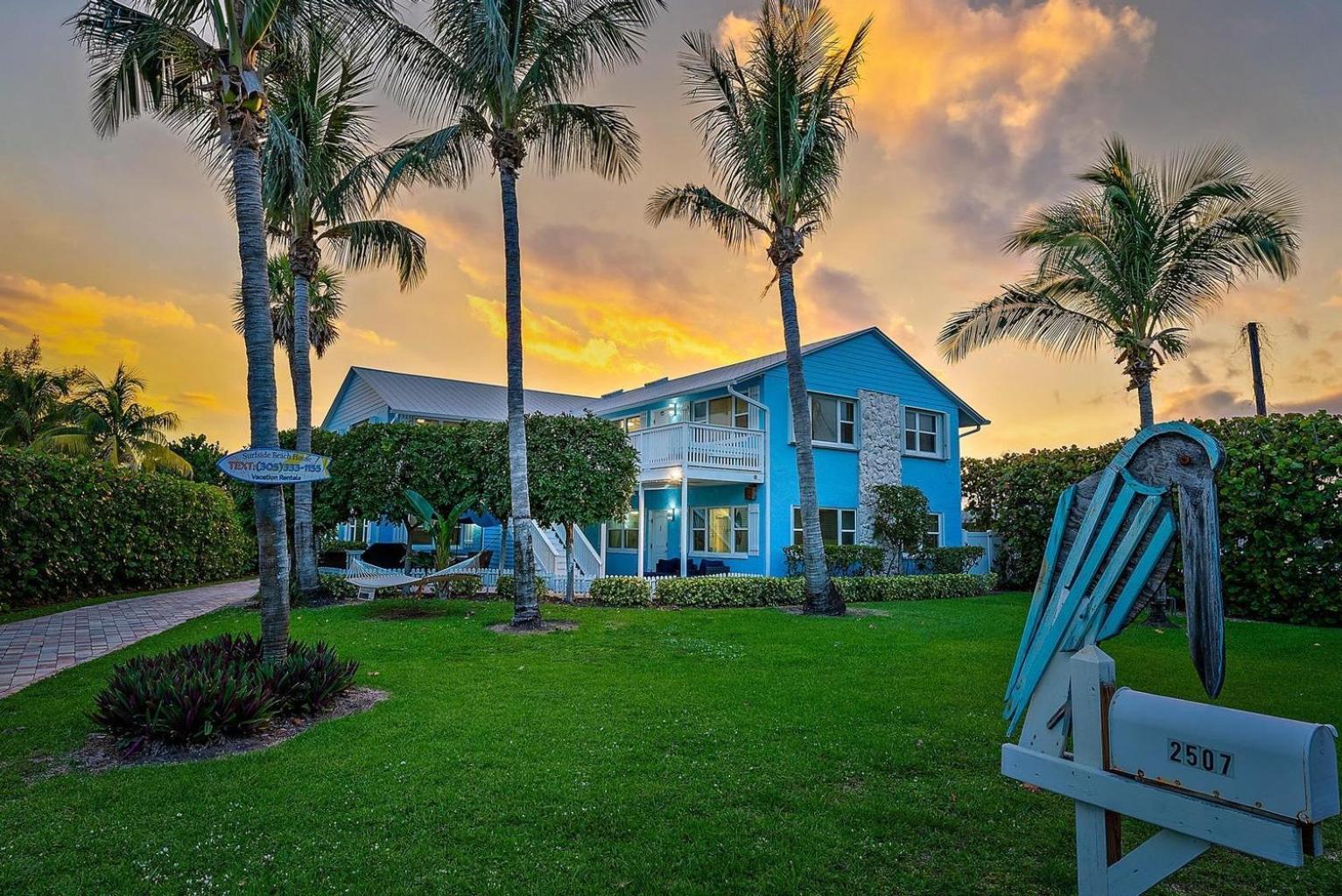 Hutchinson Island 2Br,2Ba - Private Beach Access Fort Pierce Exterior photo