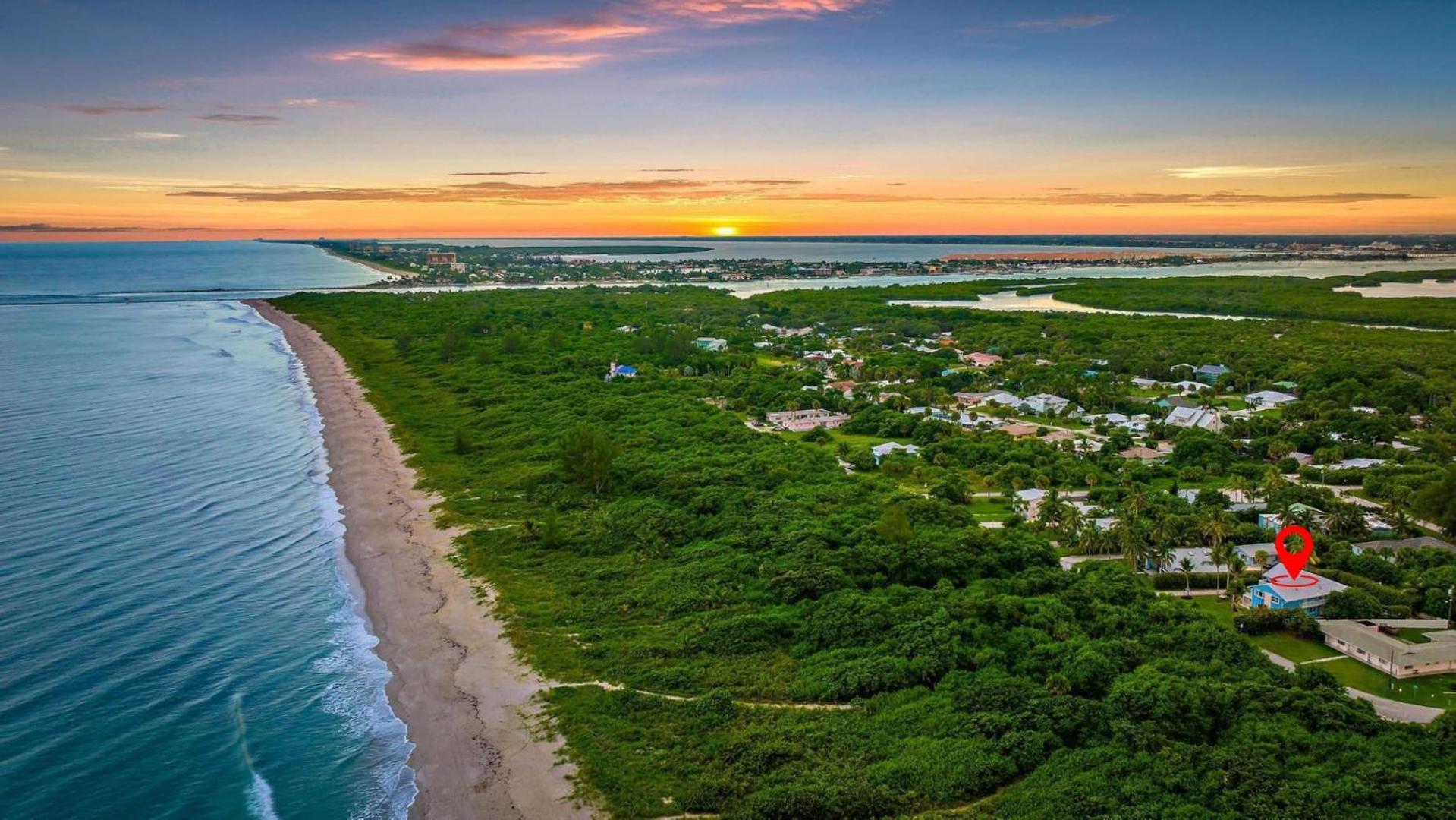Hutchinson Island 2Br,2Ba - Private Beach Access Fort Pierce Exterior photo