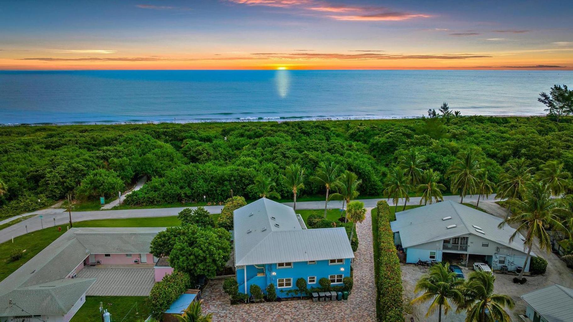 Hutchinson Island 2Br,2Ba - Private Beach Access Fort Pierce Exterior photo