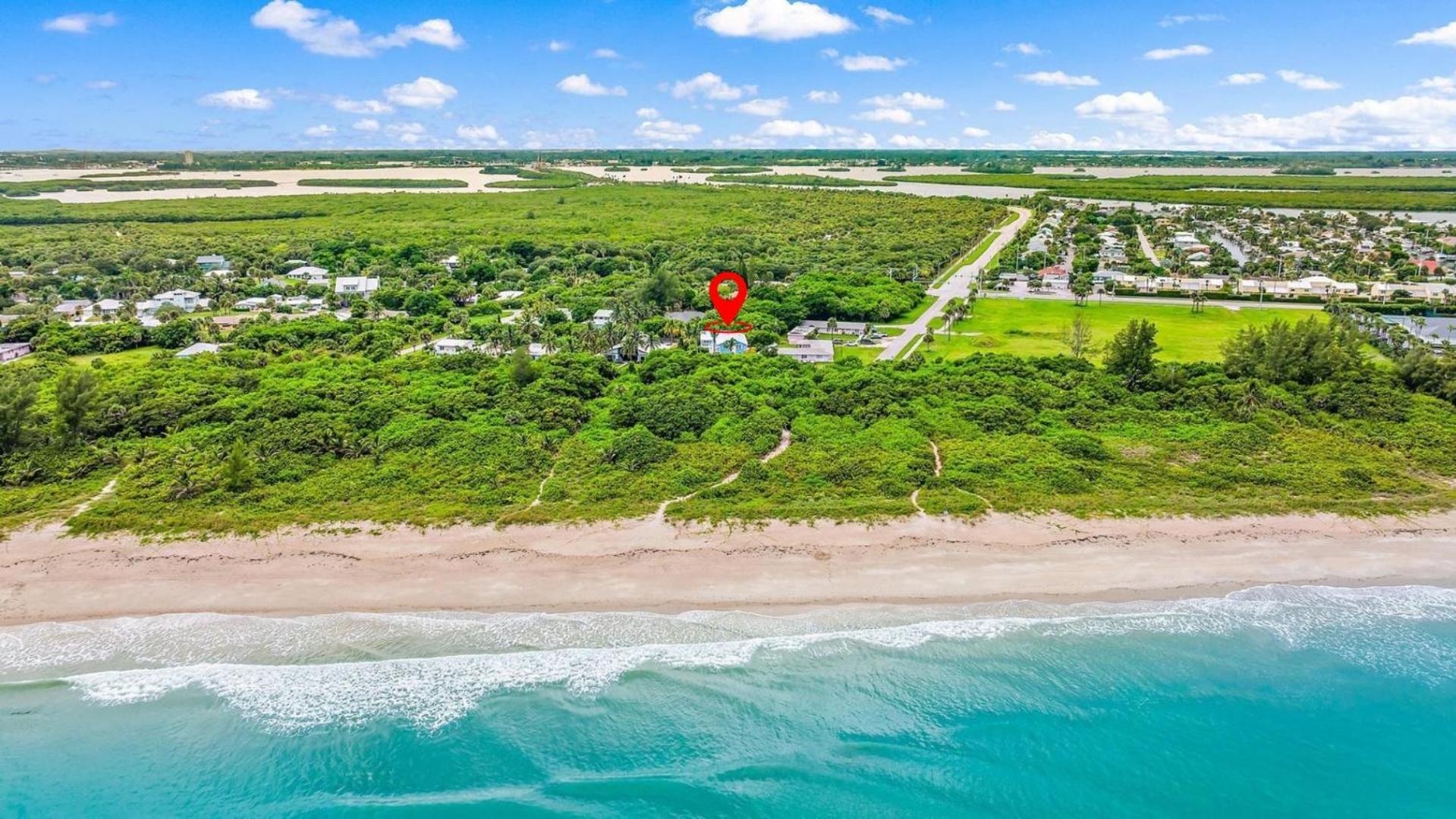 Hutchinson Island 2Br,2Ba - Private Beach Access Fort Pierce Exterior photo