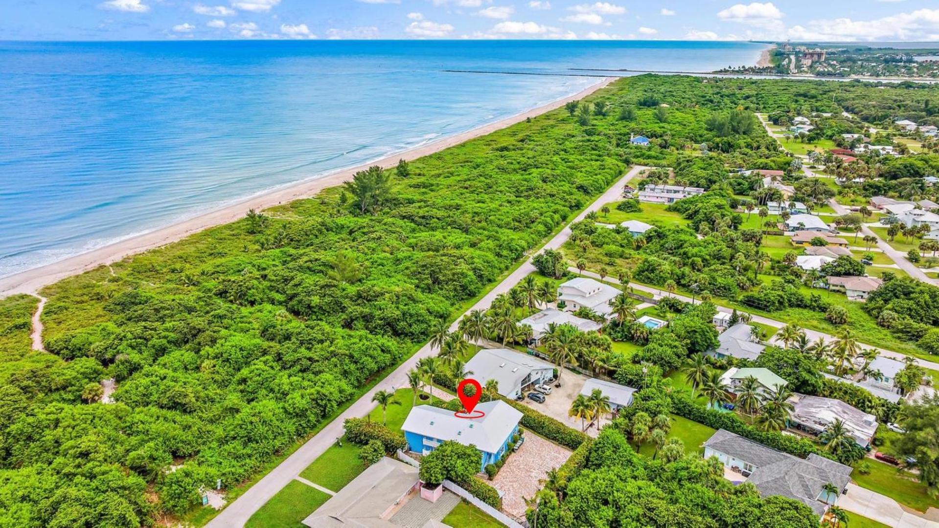 Hutchinson Island 2Br,2Ba - Private Beach Access Fort Pierce Exterior photo